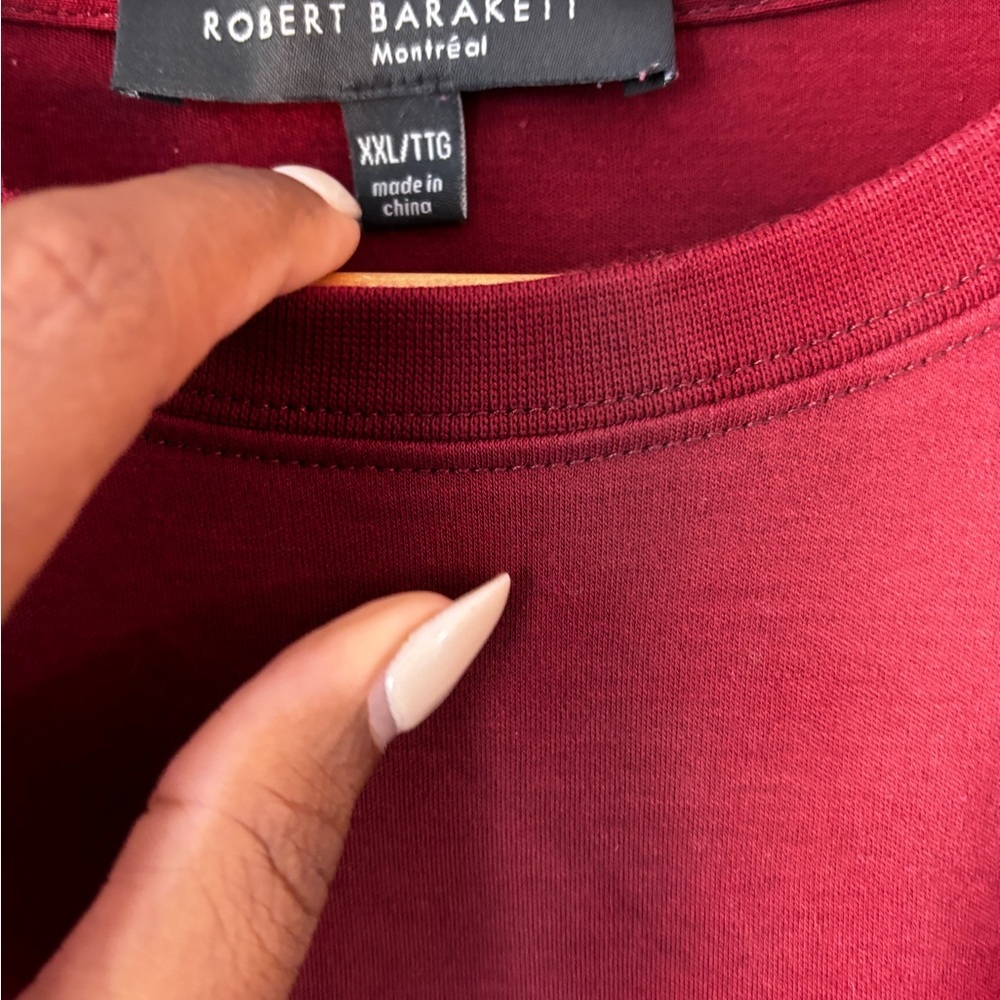 Robert Barakett The Barakett Tee Pima Cotton Crew Neck Men’s Size XXL - Picture 8 of 8